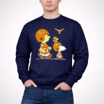 Texas Longhorns Football Snoopy and Woodstock Charlie Brown Peanuts 3 Sweatshirt.jpg
