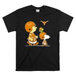 Texas Longhorns Football Snoopy and Woodstock Charlie Brown Peanuts T Shirt 6.jpg