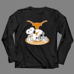 Texas Longhorns Snoopy Football Helmet 4 Long Sleeves.jpg