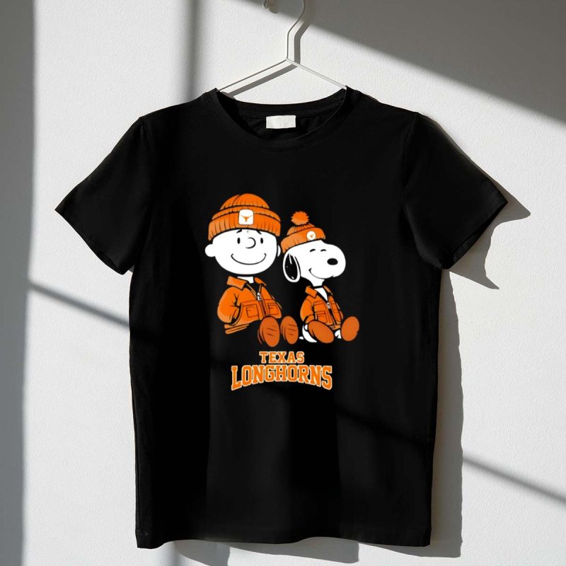 Texas Longhorns X Snoopy And Charlie Brown 1 T Shirt.jpg