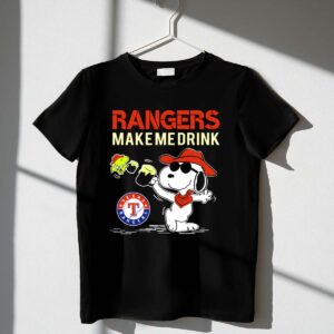 Texas Rangers Snoopy Makes Me Drink 1 T Shirt 1.jpg