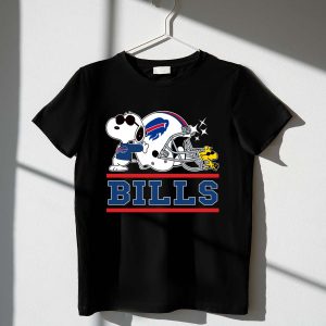 The Buffalo Bills Joe Cool And Woodstock Snoopy Mashup Shirt 1 T Shirt.jpg