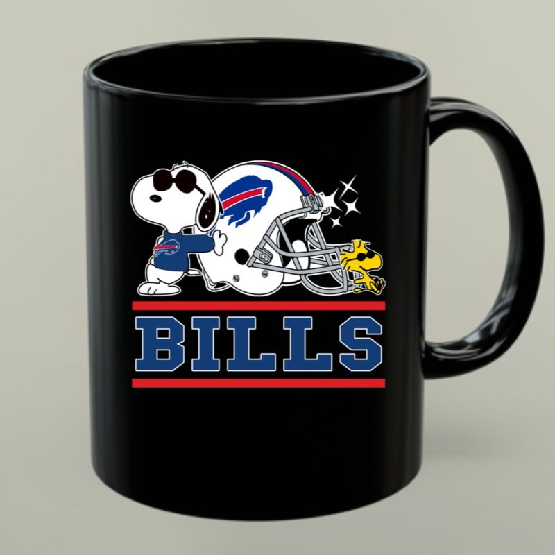 The Buffalo Bills Joe Cool And Woodstock Snoopy Mashup Shirt 1 Mug.jpg
