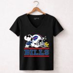 The Buffalo Bills Joe Cool And Woodstock Snoopy Mashup Shirt 7 Womens V Neck.jpg