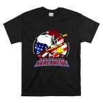 The Colorado Avalanche Ice Hockey Snoopy And Woodstock For 4th Of July T Shirt 6.jpg
