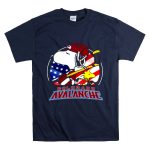 The Colorado Avalanche Ice Hockey Snoopy And Woodstock For 4th Of July T Shirt 7.jpg