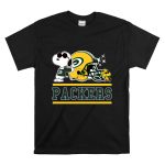 The Green Bay Packers Joe Cool And Woodstock Snoopy Mashup T Shirt 6