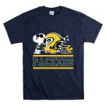 The Green Bay Packers Joe Cool And Woodstock Snoopy Mashup T Shirt 7