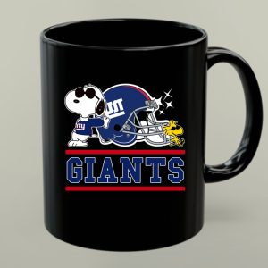 The New York Giants Joe Cool And Woodstock Snoopy Mashup 1 mug 1.jpg