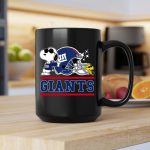 The New York Giants Joe Cool And Woodstock Snoopy Mashup 2 mug 1.jpg