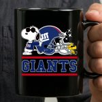 The New York Giants Joe Cool And Woodstock Snoopy Mashup 3 mug 1.jpg