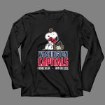The Peanuts Movie Snoopy Forever Win Or Lose Hockey Washington Capitals 4 Long Sleeves.jpg