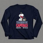 The Peanuts Movie Snoopy Forever Win Or Lose Hockey Washington Capitals 6 Long Sleeves.jpg