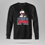 The Peanuts Movie Snoopy Forever Win Or Lose Hockey Washington Capitals 9 Sweatshirt.jpg