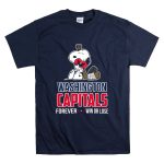 The Peanuts Movie Snoopy Forever Win Or Lose Hockey Washington Capitals T Shirt 7.jpg