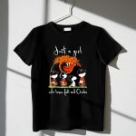 The Peanuts Snoopy and Friends Just a Girl who loves Fall 1 T Shirt