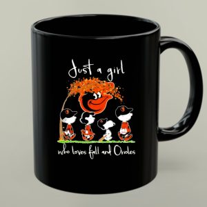 The Peanuts Snoopy and Friends Just a Girl who loves Fall 1 mug.jpg