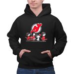 The Peanuts Snoopy and Friends New Jersey Devils Hocke 2 Hoodie.jpg