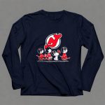 The Peanuts Snoopy and Friends New Jersey Devils Hocke 6 Long Sleeves.jpg