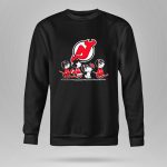 The Peanuts Snoopy and Friends New Jersey Devils Hocke 9 Sweatshirt.jpg