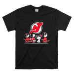 The Peanuts Snoopy and Friends New Jersey Devils Hocke T Shirt 6.jpg