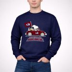 The Snoopy And Woodstock Ride The Colorado Avalanche Car 3 Sweatshirt.jpg
