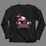 The Snoopy And Woodstock Ride The Colorado Avalanche Car 4 Long Sleeves.jpg