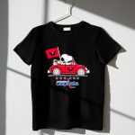 The Snoopy And Woodstock Ride The Washington Capitals Car 1 T Shirt.jpg