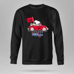 The Snoopy And Woodstock Ride The Washington Capitals Car 9 Sweatshirt.jpg