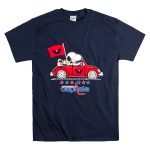 The Snoopy And Woodstock Ride The Washington Capitals Car T Shirt 7.jpg
