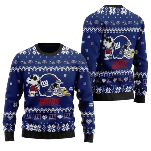 The Snoopy Helmet New York Giants Ugly Sweater 1.png