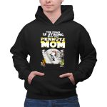 The force is strong with this Peanuts Mom Snoopy Mothers Day shirt 2 Hoodie