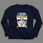 The force is strong with this Peanuts Mom Snoopy Mothers Day shirt 6 Long Sleeves