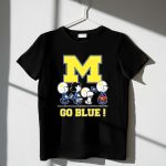 The peanuts michigan wolverines football go blue 1 T Shirt.jpg