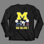 The peanuts michigan wolverines football go blue 4 Long Sleeves.jpg