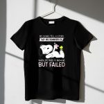 They Are Reminders of When Life Tried to Break Me but Failed Breast Cancer Snoopy and Woodstock 1 T Shirt