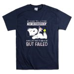 They Are Reminders of When Life Tried to Break Me but Failed Breast Cancer Snoopy and Woodstock T Shirt 7