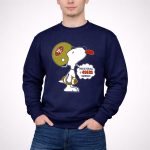 This Is For All U 49ers Haters San Francisco 49ers Snoopy Football 3 Sweatshirt