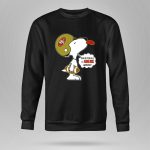 This Is For All U 49ers Haters San Francisco 49ers Snoopy Football 9 Sweatshirt