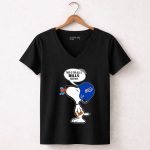 This Is For All U Bills Haters Snoopy Buffalo Bills Football Fan 7 Womens V Neck