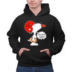 This Is For All U Cardinals Haters Snoopy Arizona Helmet Football 2 Hoodie