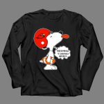 This Is For All U Cardinals Haters Snoopy Arizona Helmet Football 4 Long Sleeves