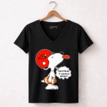This Is For All U Cardinals Haters Snoopy Arizona Helmet Football 7 Womens V Neck