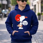This Is For All U Cardinals Haters Snoopy Arizona Helmet Football 8 Hoodie