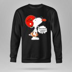 This Is For All U Cardinals Haters Snoopy Arizona Helmet Football 9 Sweatshirt
