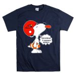 This Is For All U Cardinals Haters Snoopy Arizona Helmet Football T Shirt 7