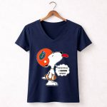 This Is For All U Gators Haters Snoopy 5 Womens V Neck.jpg