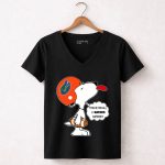 This Is For All U Gators Haters Snoopy 7 Womens V Neck.jpg