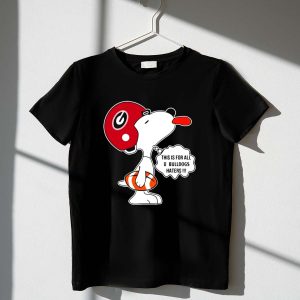 This Is For All U Georgia Bulldogs Haters Snoopy 1 T Shirt.jpg