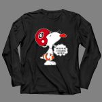 This Is For All U Georgia Bulldogs Haters Snoopy 4 Long Sleeves.jpg